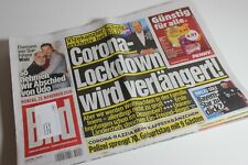 Bildzeitung 2020 november gebraucht kaufen  Lingen (Ems)