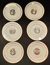 Anciennes assiettes plates d'occasion  Aulnay-sous-Bois