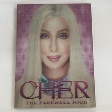 Cher - Farewell Tour (DVD, 2003) Bonus Features 3 Extra Hit Songs comprar usado  Enviando para Brazil