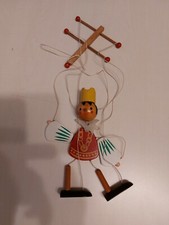 Holzmarionette königssohn gebraucht kaufen  Seevetal