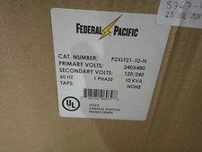 New federal pacific for sale  Denver