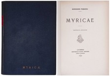 Myricae pascoli giovanni usato  Italia