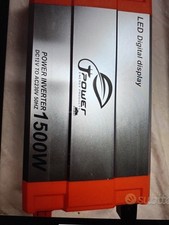 Inverter 12v 220v usato  La Spezia