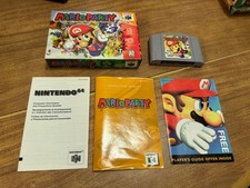Mario Party (Nintendo 64) N64 MP MP64 videogame CIB completo muito bom estado comprar usado  Enviando para Brazil