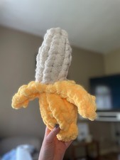 Handmade banana plushie for sale  Ireland
