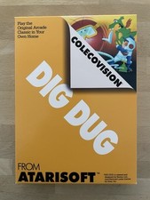 Colecovision dig dug for sale  Walnut Creek