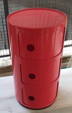 Coppia comodini kartell usato  Roma