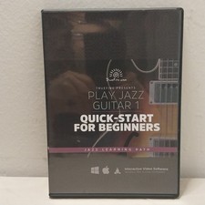 Usado, 2016 Truefire Play guitarra jazz 1: início rápido para iniciantes software de vídeo excelente estado usado comprar usado  Enviando para Brazil