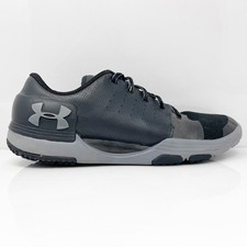 Usado, Tênis de corrida Under Armour masculino Limitless 3.0 1295776-009 preto tamanho 10 comprar usado  Enviando para Brazil