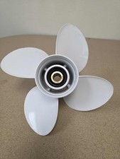 13 x 17 4 lâminas hélice de popa barco para Yamaha 50-130HP 15 dentes destro comprar usado  Enviando para Brazil