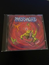 Massacre From Beyond Metal 1991 OG CD Relativity Earache Records Death Obituary comprar usado  Enviando para Brazil