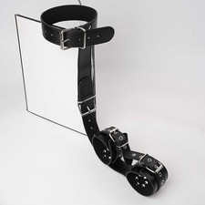 Bondage leder handschellen gebraucht kaufen  Euskirchen