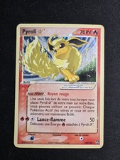 Carte pokémon pyroli d'occasion  Albert