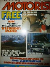 Practical motorist fiat for sale  WAKEFIELD