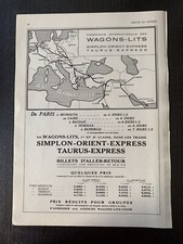 Publicités anciennes compagni d'occasion  Le Perreux-sur-Marne