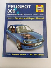 Peugeot 306 hardback for sale  STOWMARKET