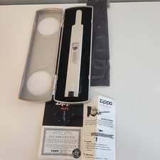 Isqueiro a gás longo Zippo isqueiro para churrasqueira com estojo e certificado! Usado. comprar usado  Enviando para Brazil