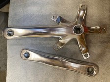 Pedivela de bicicleta de pista de velocidade única Andel, 144 BCD, 170 braços comprar usado  Enviando para Brazil