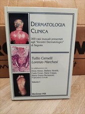 Dermatologia clinica cainelli usato  Civitavecchia