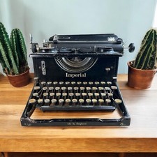 Imperial vintage typewriter for sale  EASTBOURNE