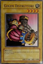 Golem distruttore comune usato  Calcinaia