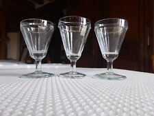 Anciens verres bistrot d'occasion  Pont-Audemer