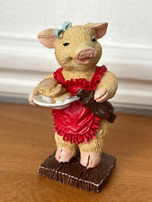 Figurine résine cochon d'occasion  Paris XV