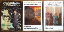 Psychanalyse lacan séminaire d'occasion  Nontron