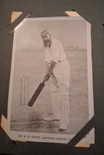 W.g.grace london county for sale  WINCHESTER