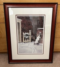 Framed signed ltd for sale  Adamstown