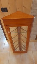 Vetrina angolare illuminata usato Vetrina angolare illuminata usato  Rogeno