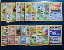 Carte pokemon jungle usato  Volvera