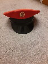 Red army cap for sale  LIVERPOOL