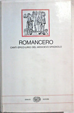 Romancero canti epico usato  Bari