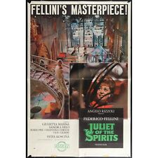 Pôster original do filme Julieta dos Espíritos (1965) dobrado 27x41 comprar usado  Enviando para Brazil