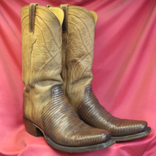 Lucchese mens boots for sale  Kansas City
