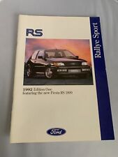Ford rallye sport for sale  STOURPORT-ON-SEVERN