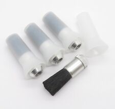 4x Ersatzpinsel Armacell Armaflex Pinselspitzen 17mm für Gluemaster Kleberpumpe comprar usado  Enviando para Brazil