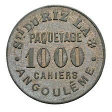 Angouleme paquetage 1000 d'occasion  Expédié en Belgium