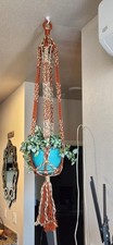 Vintage boho jute for sale  Sparks