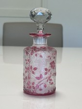 Flacon parfum cristal d'occasion  Saleilles