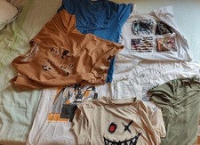Shirt uomo cotone usato  Cellino Attanasio