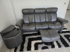 Ekornes stressless seater for sale  HIGH WYCOMBE