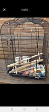 Flight cage budgies for sale  CARSHALTON