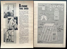 Frame tool shed for sale  Diamond Point