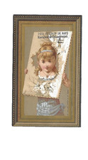 Ancien chromo publicitaire d'occasion  Dardilly