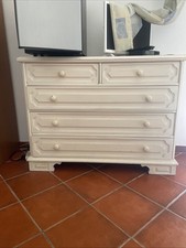 Vendo cassettiera bianca usato  Valle Agricola