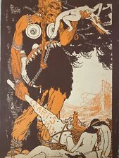 Gravure lithographie 1913 d'occasion  Toulouse-