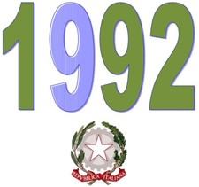 Italia 1992 singolo usato  Assisi