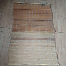 Persiana de rolo para porta/janela bambu dia/noite protetor solar cortina privacidade, usado comprar usado  Enviando para Brazil